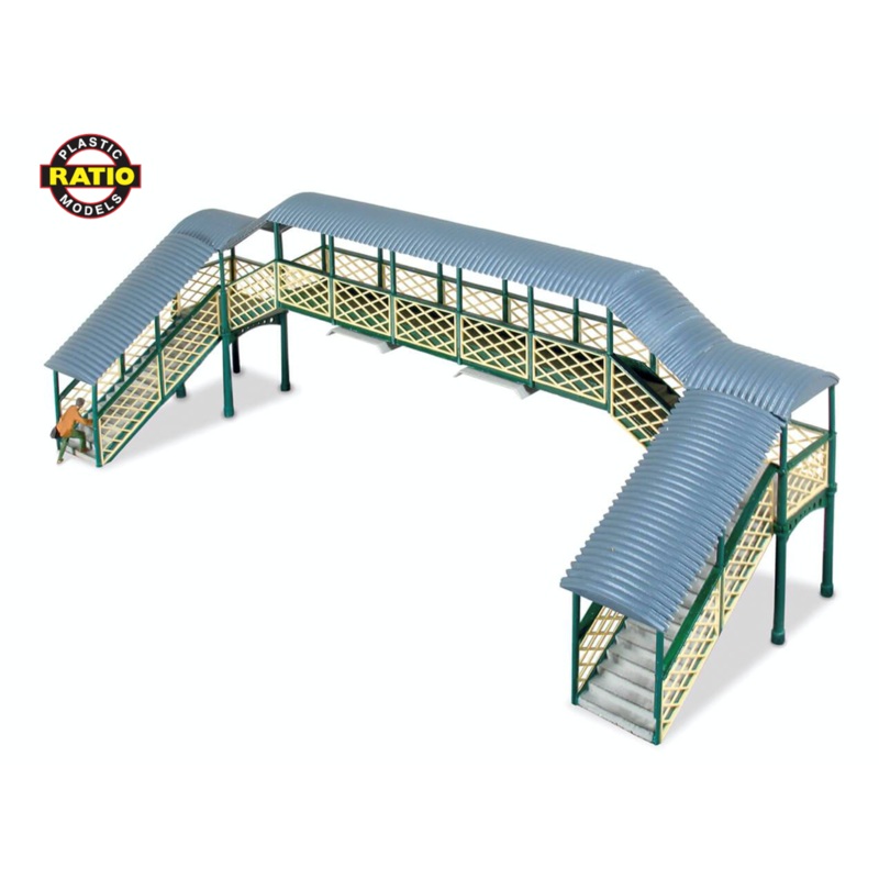 Modular Covered Footbridge Kit