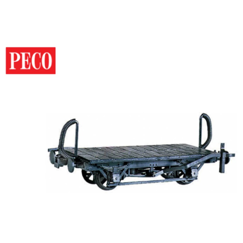 O-16.5 Scale Plastic Wagon Chassis