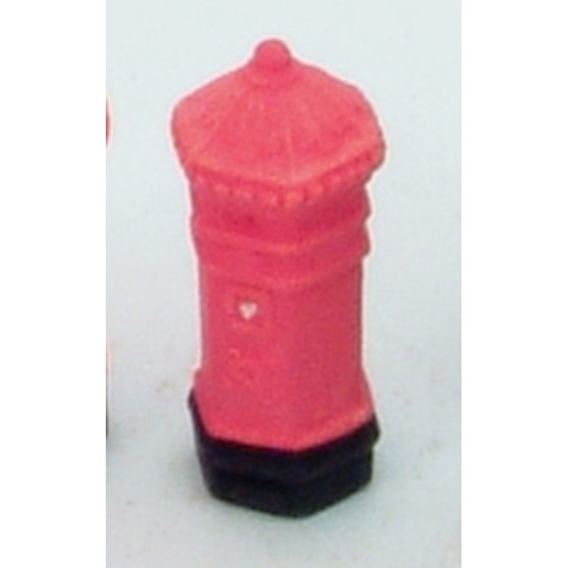 Pillar Box ‘VR’, hexagonal