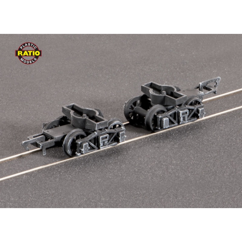 Pr. Diamond Frame Bogies (Spoked Wheels)