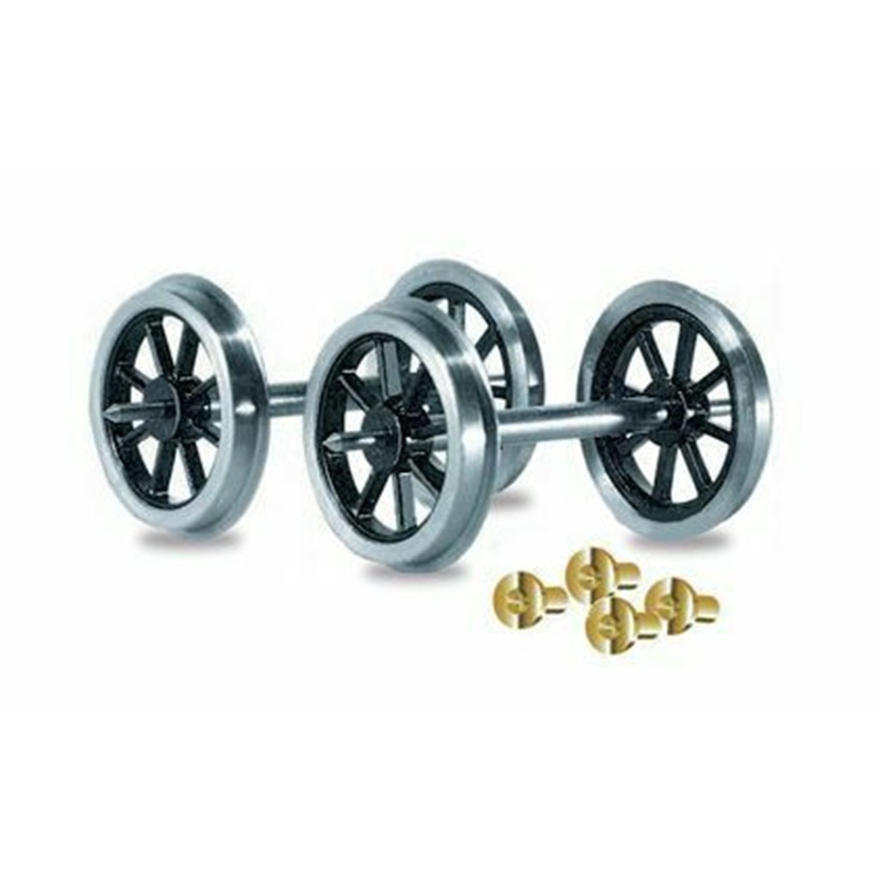 PS621 Spoked wheels and bearings
