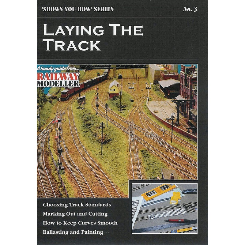 Shows You How Series – Laying the Track