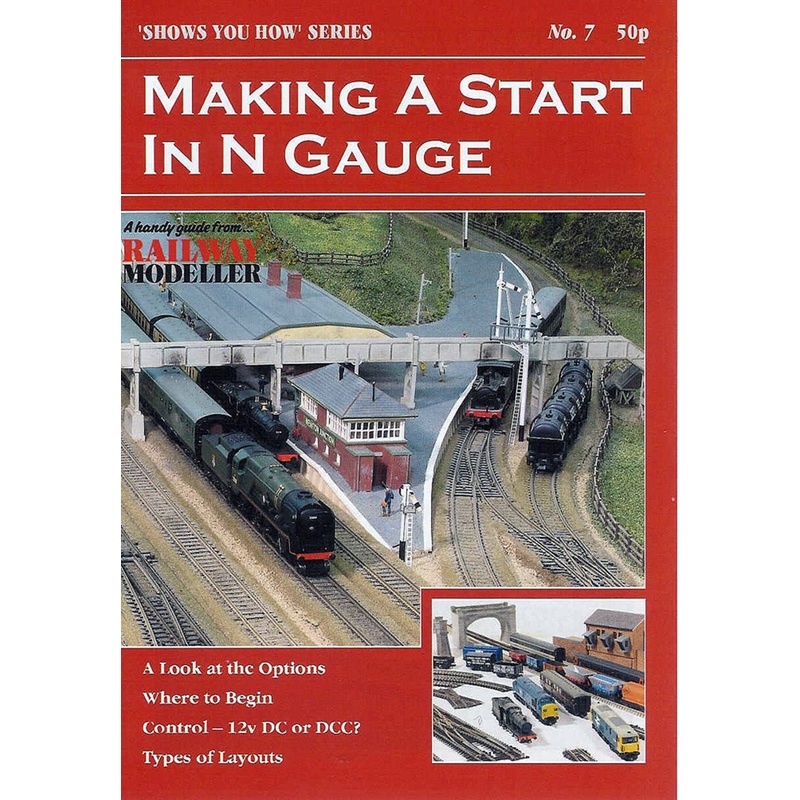 Shows You How Series – Making a Start in N gauge