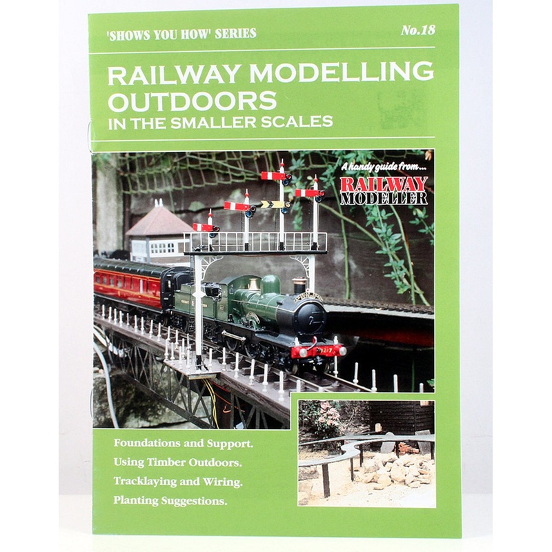 Shows You How Series – Railway Modelling Outdoors in the Smaller Scales