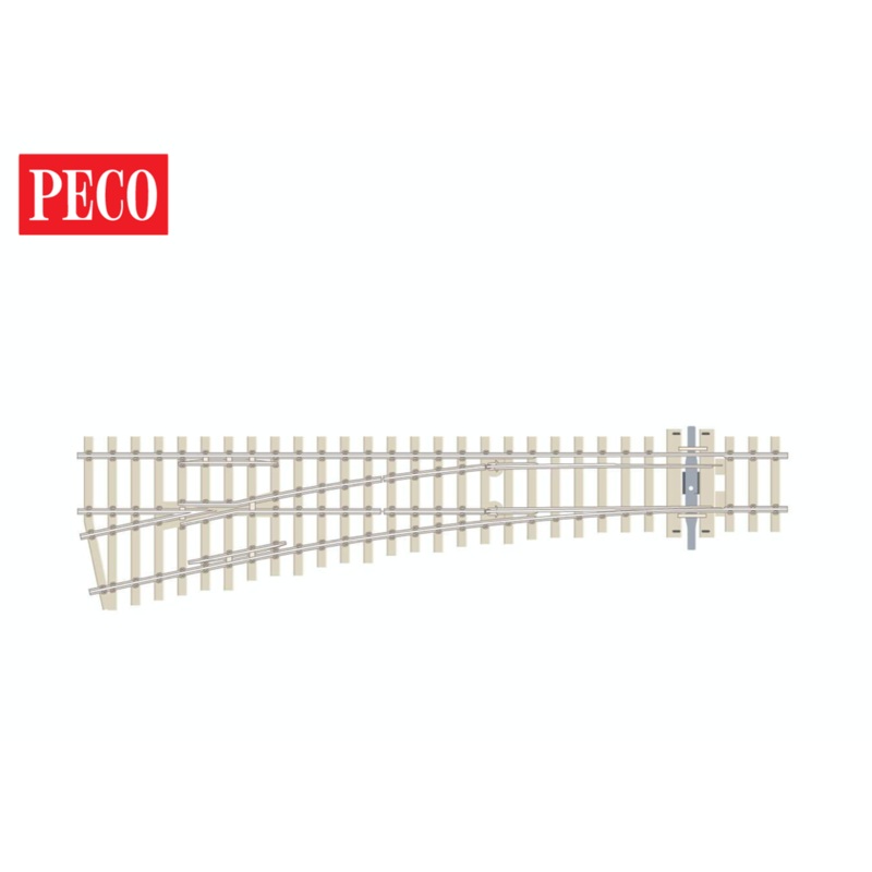 SLE1096 – Code 75 – Concrete Sleeper Medium Radius Left Hand Point