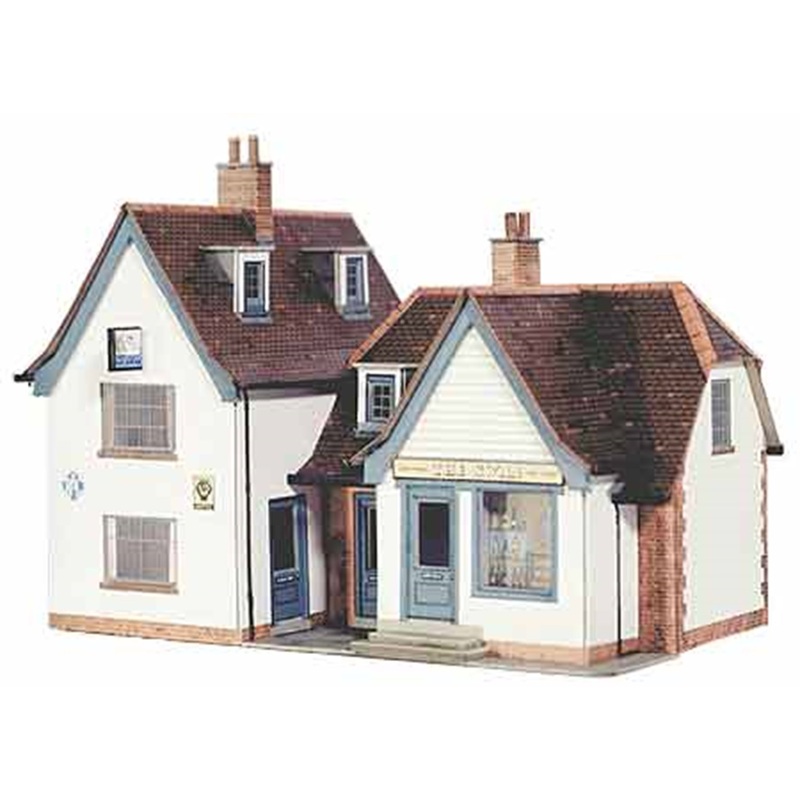 Small Pub (Swan Inn) Cardboard Kit