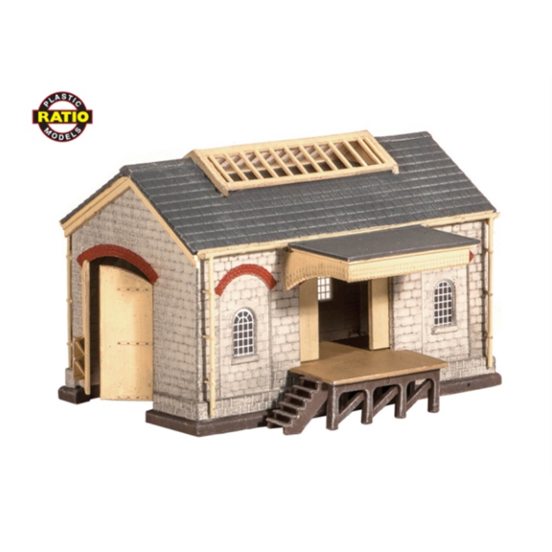 Stone Goods Shed Kit