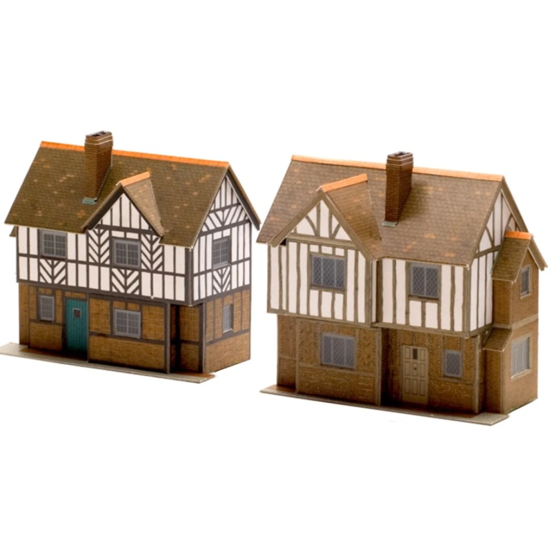 Two Elizabethan Cottages – Card Kit