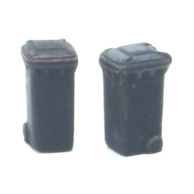 Wheelie Bins – (closed/black)