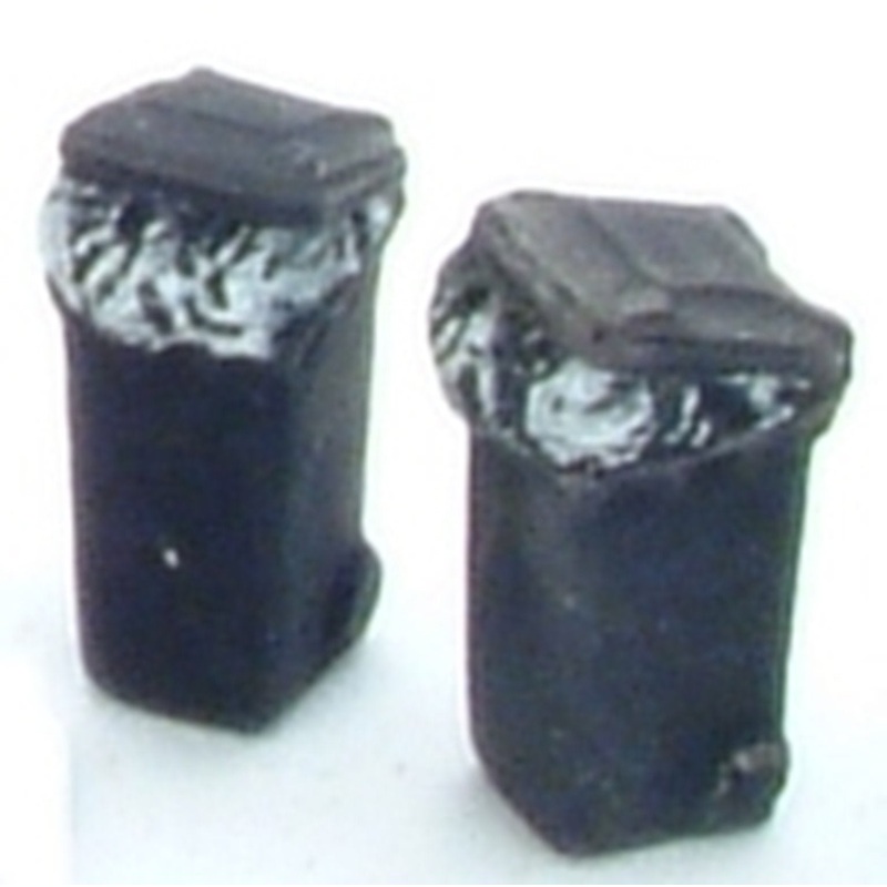Wheelie Bins – (overfilled/black)