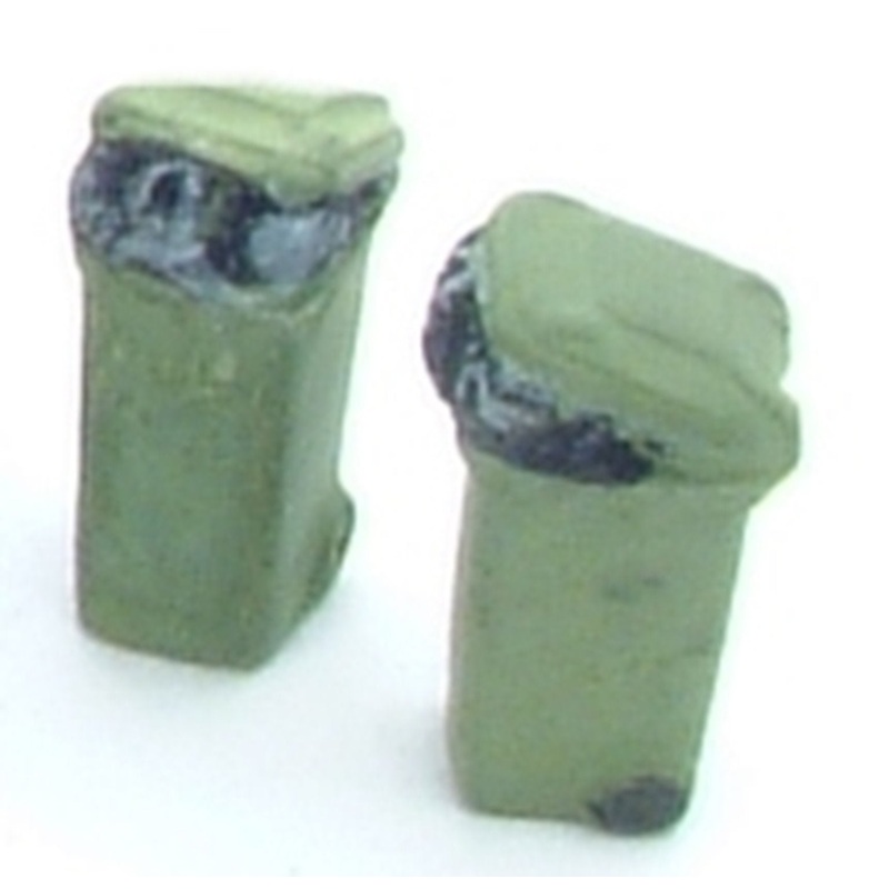 Wheelie Bins – (overfilled/green)