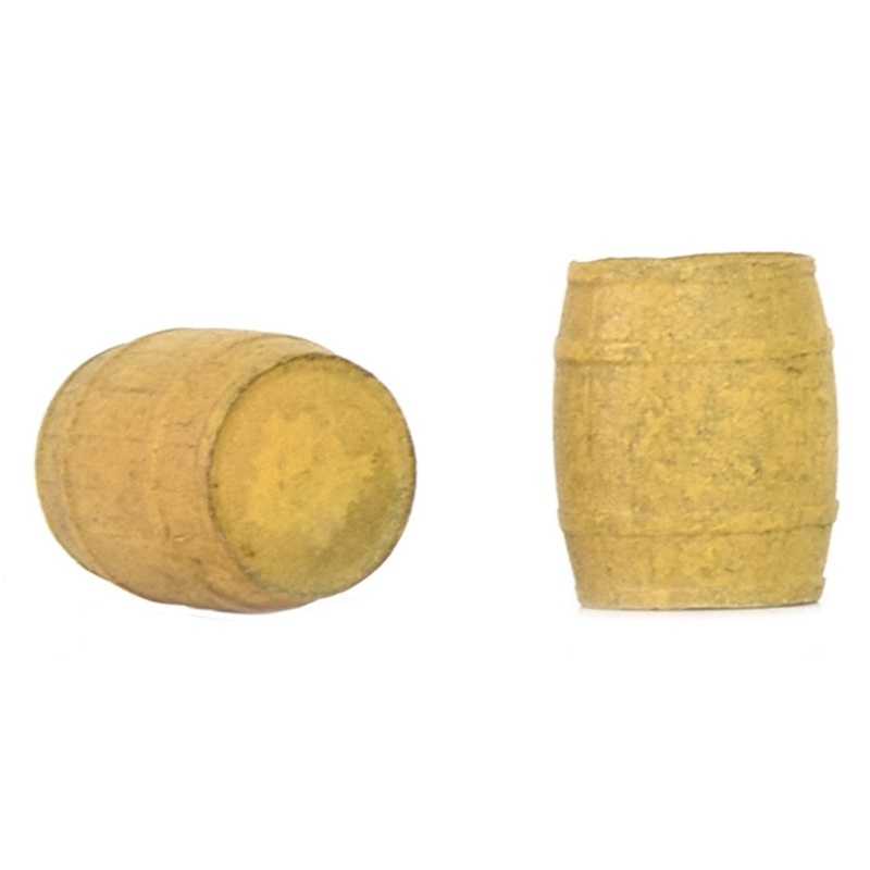 Wooden Barrels x 10