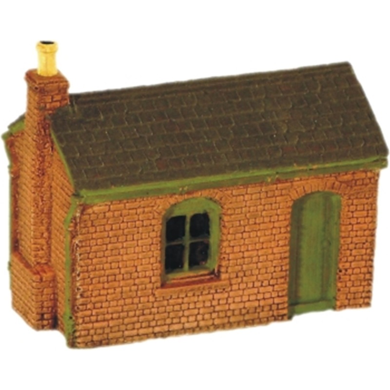 Yard Building, Brick