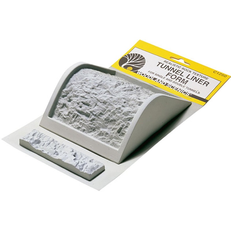 C1250 Rock Mould – Tunnel Liner Form