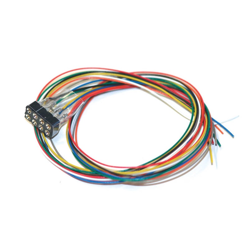 Cable harness 8-pin NEM 652, DCC colour, length 300mm