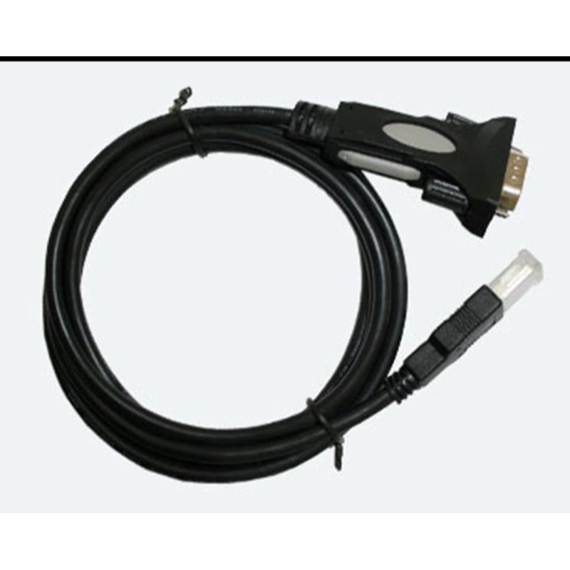 Cable USB-A 2.0 FTDI to RS232; 1.80m long for use with LokProgrammer