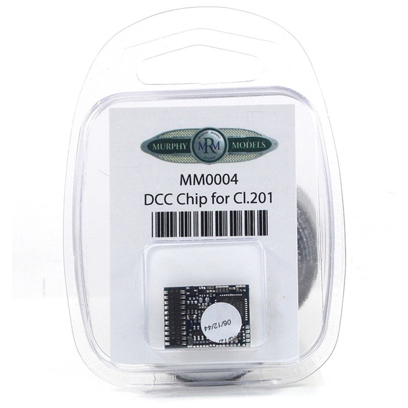 DCC decoder for the Class 201 loco