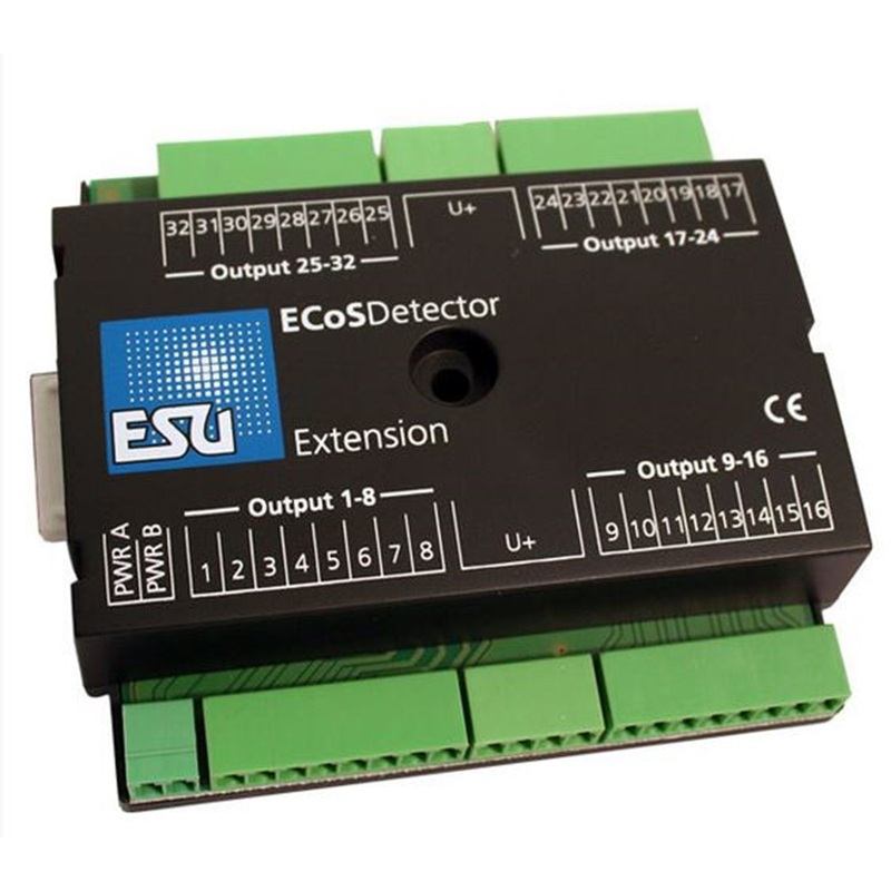 ECosDetector Extension Module – 32 Outputs