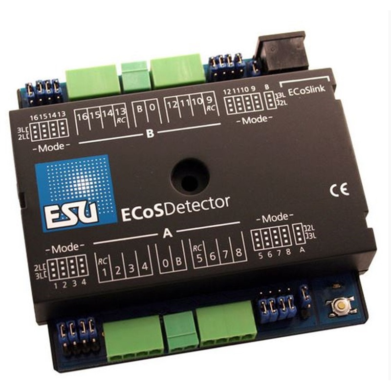 ECosDetector Feedback Module – 16 Inputs