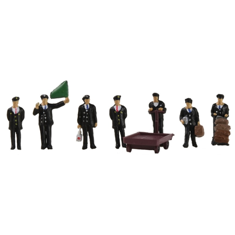 Figures – 1940/50s Station Staff