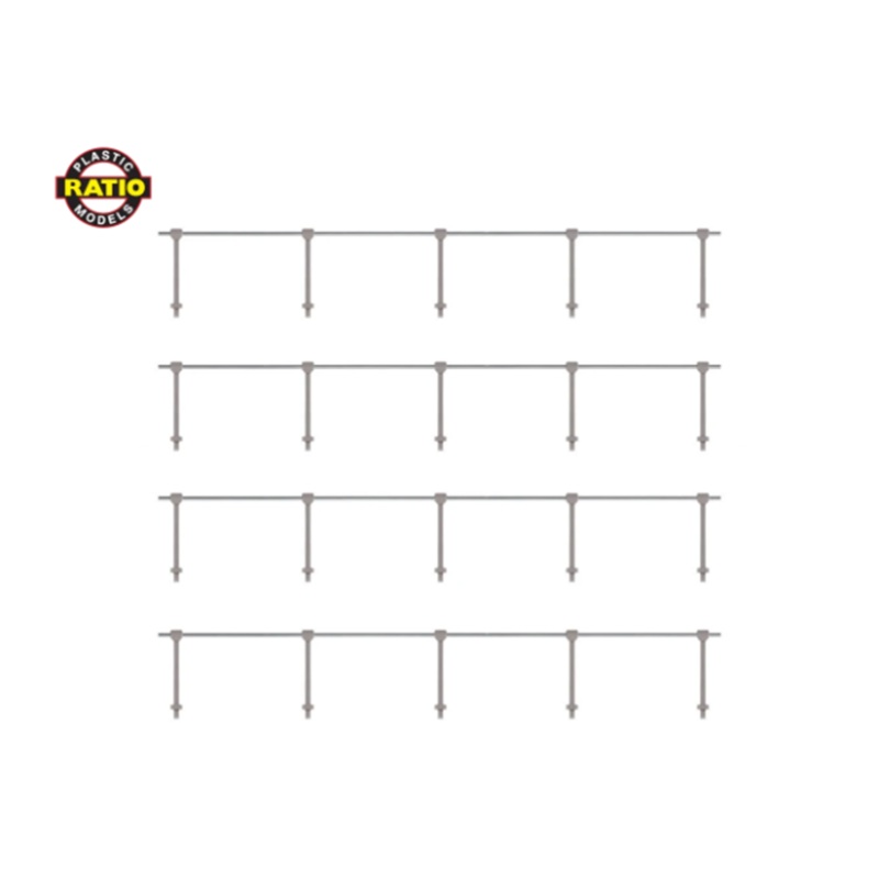 Hand Rail Stanchions – Single Rail