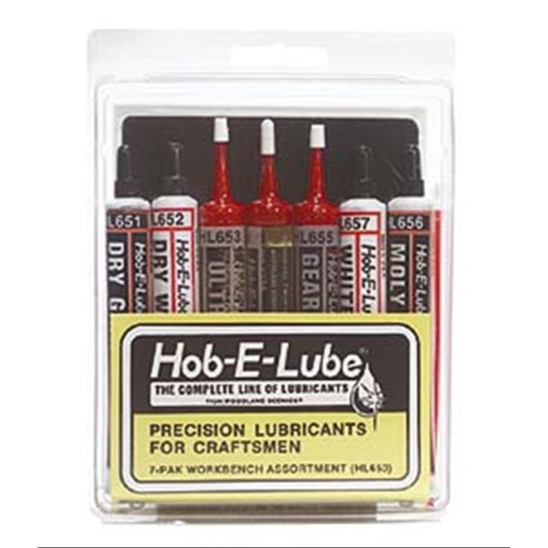 HL650 Hob-E-Lube Workbench 7 Pack