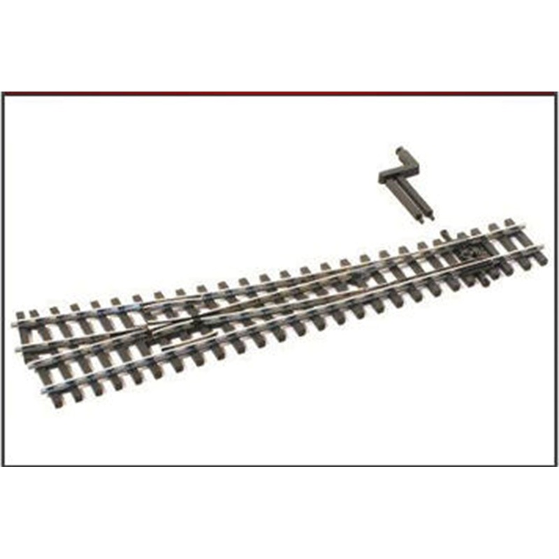 HOn3 – Code 70 – Unifrog Streamline Right-hand Turnout (Medium radius)