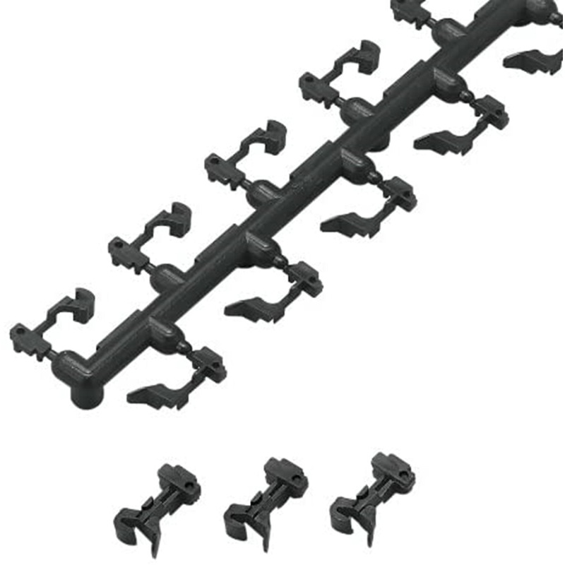 Kato 11-702 Buckeye Couplings Black (20)