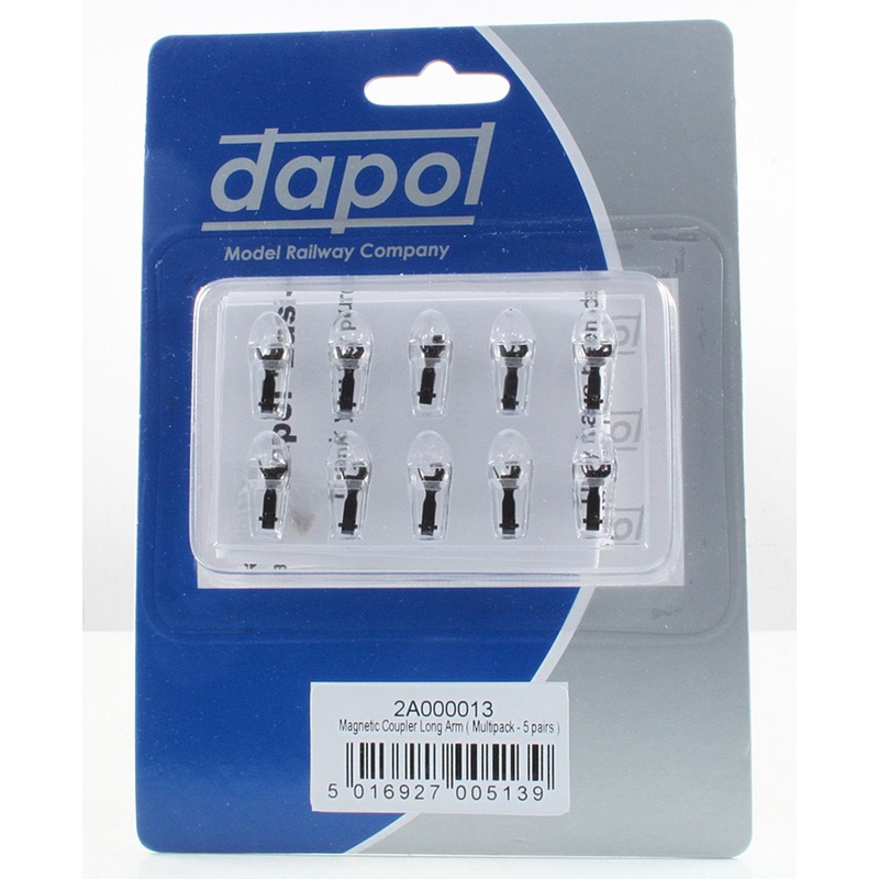 Long Arm Magnetic Couplings – Multipack of 5 Pairs