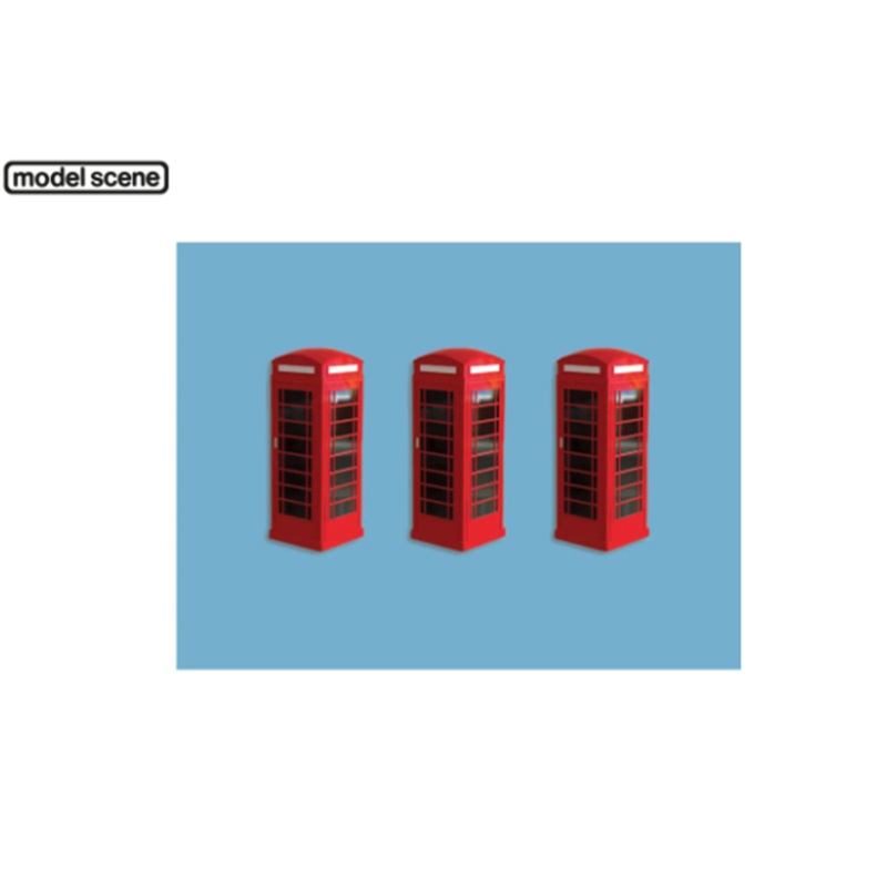 Modelscene 5190 Telephone Boxes