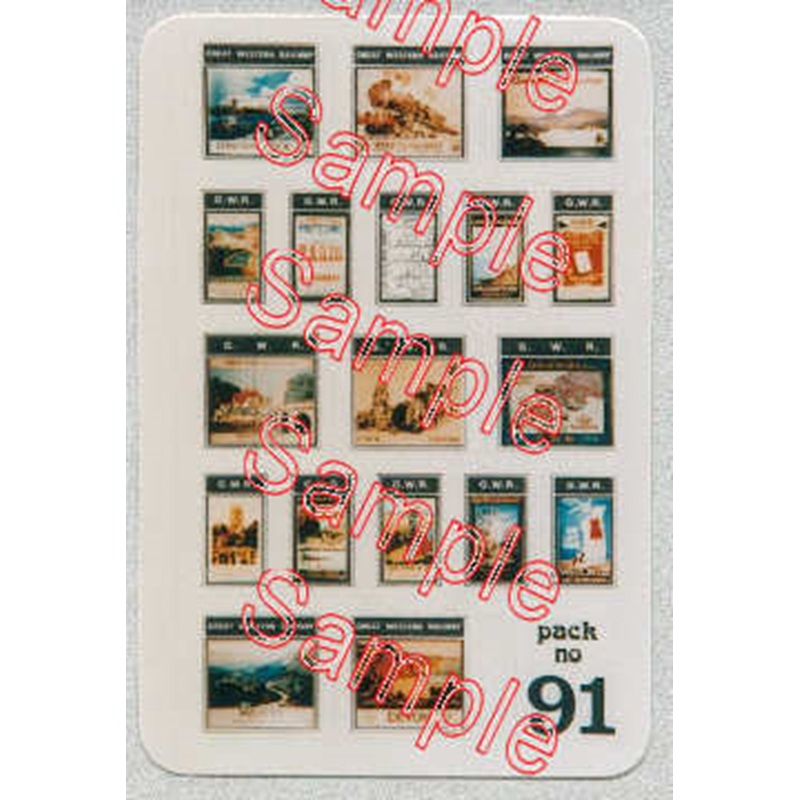 N Gauge GWR Travel Posters