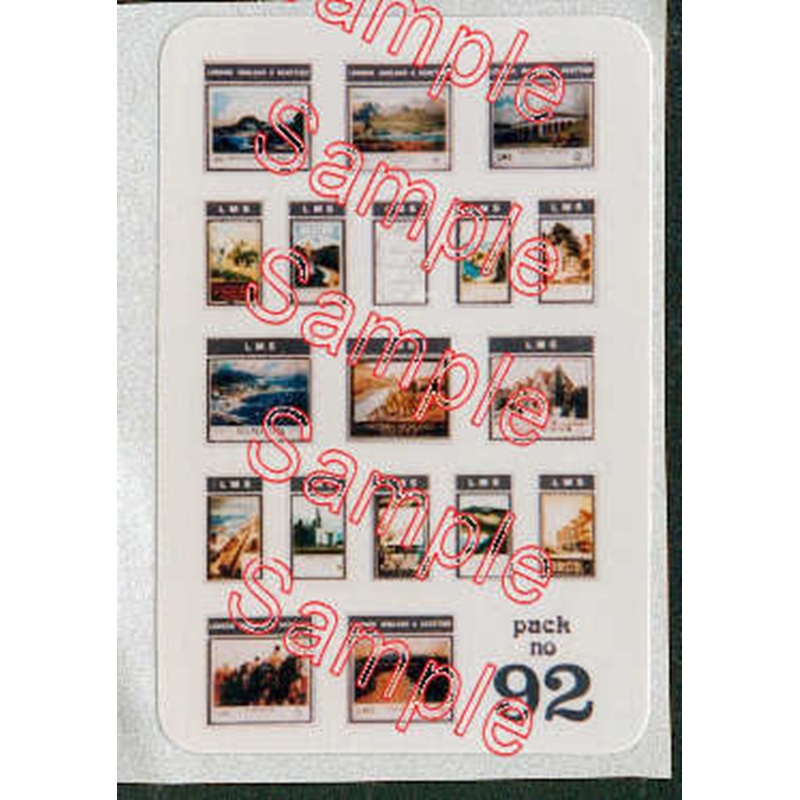 N Gauge LMS Travel Posters