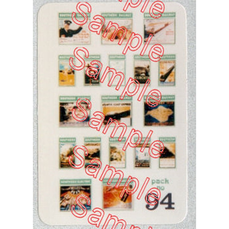 N Gauge SR Travel Posters