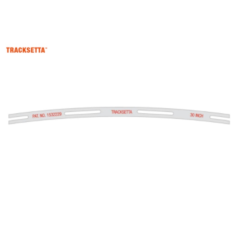 N / OO9 762mm (30 inch) Radius Tracksetta