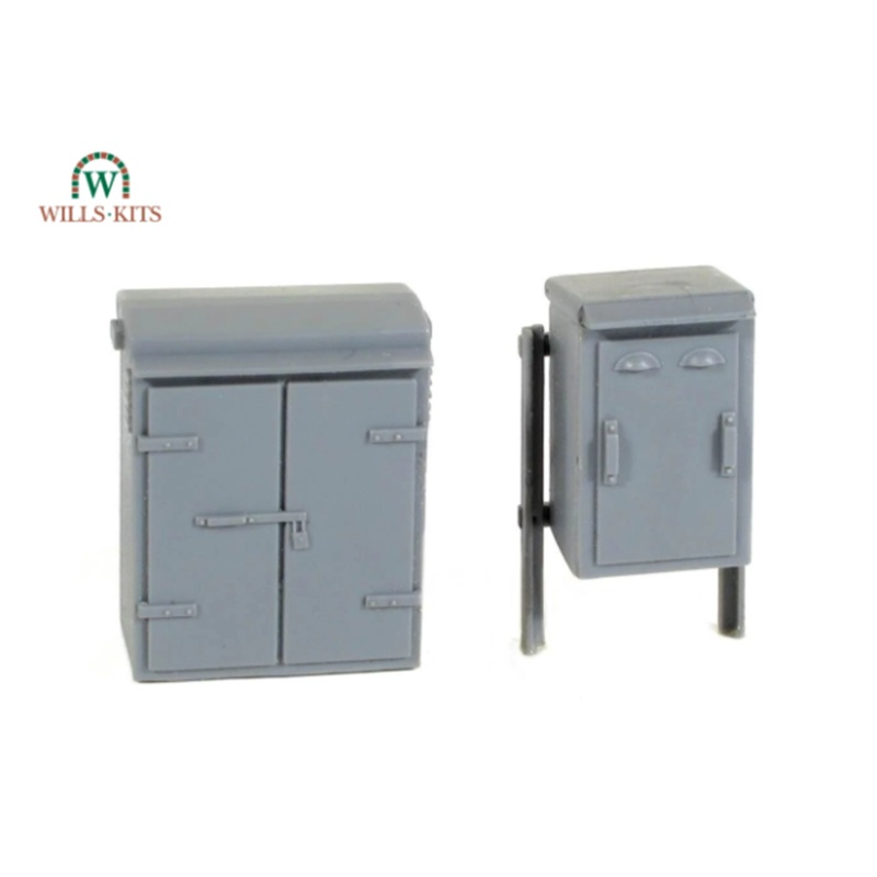 Relay Boxes Kit – Set 2