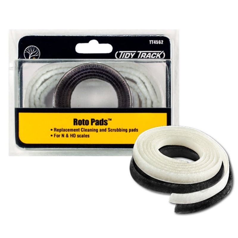 Roto Pads (N, OO & HO Scale)