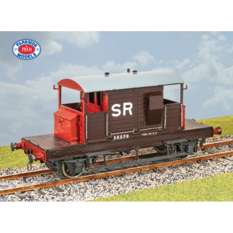 Southern Railway 25 Ton Goods Brake Van Kit