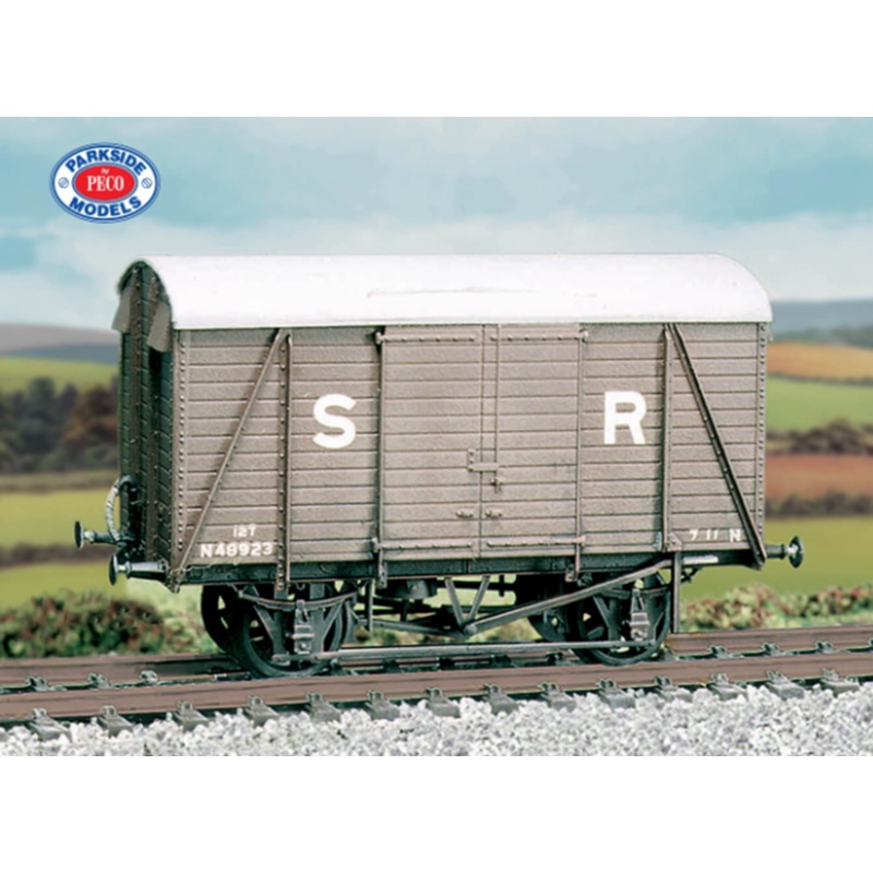 SR 12 ton Box Van Kit, Even Planked (M/W)