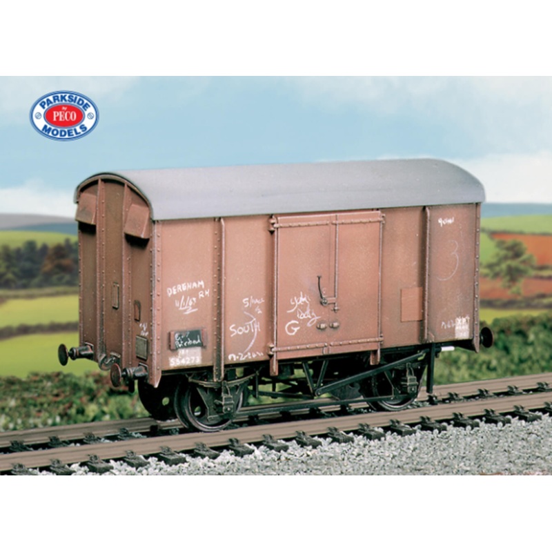 SR/BR 12 ton Box Van Kit, Plywood sides (M/W, B/B)