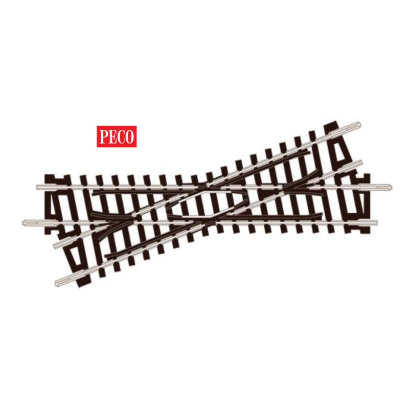 ST50 – Code 80 – Setrack Right Hand Crossing – 22.5 Angle