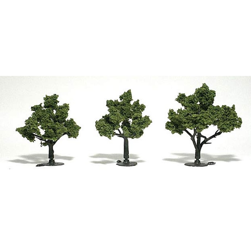 TR1506 Light Green Trees 3 – 4 inch (Pack of 3)