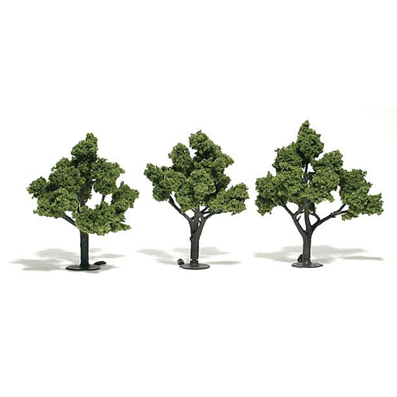 TR1509 Light Green Trees 4 – 5 inch (Pack of 3)