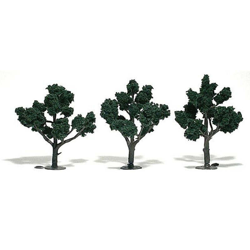 TR1511 Dark Green Trees 4 – 5 inch (Pack of 3)