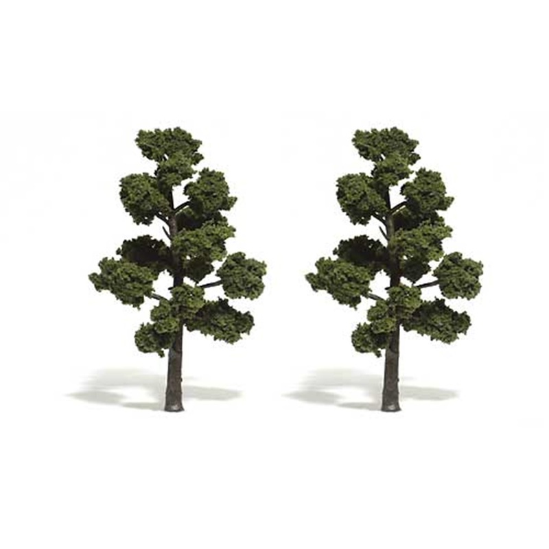 TR1513 Medium Green Trees 5 – 6 inch (Pack of 2)