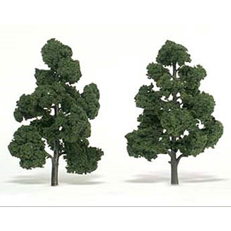 TR1518 Medium Green Trees 7 – 8 inch (Pack of 2)