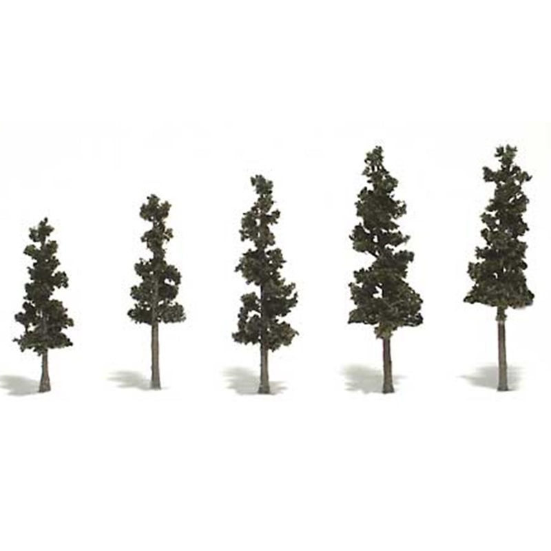 TR1560 Pine Trees 2  – 4 inch (Pack of 5)