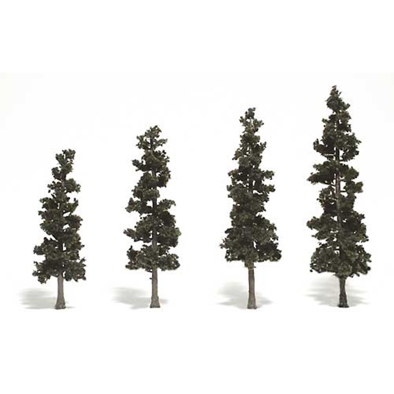 TR1561 Pine Trees 4 – 6 inch (Pack of 4)