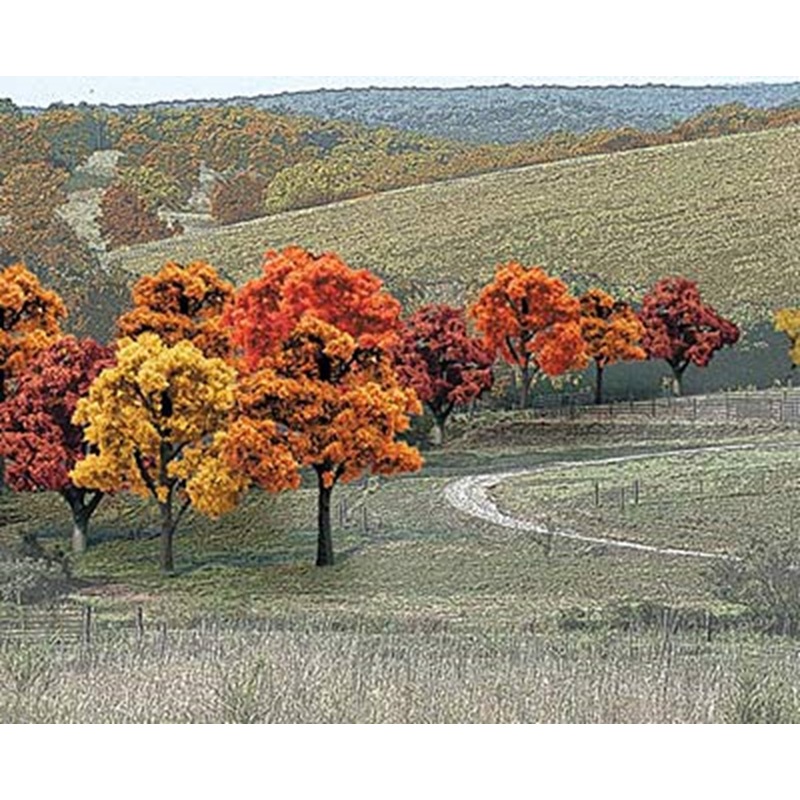 TR1575 Fall Deciduous Trees  – 2 inch (Pack of 38)