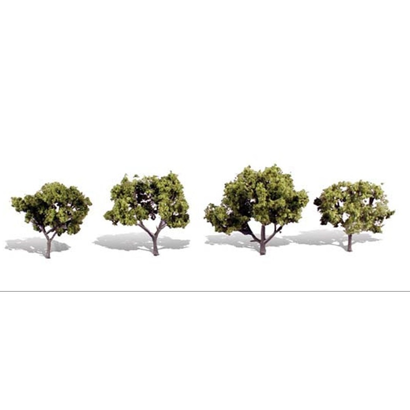 TR3503 Early Light Trees 2 – 3 inch (Pack of 4)