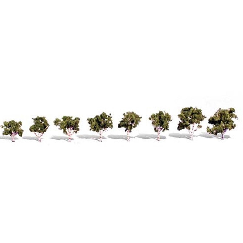TR3531 Waters Edge Trees  – 1  inch (Pack of 8)